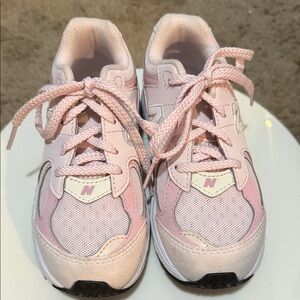 New Balance 2002R Kids Light Pink Sneakers